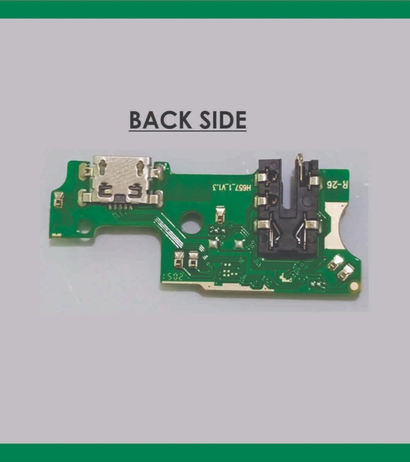 Infinix Hot 10 - X682 - Charging Port Board Flex - Board Flex Cable Plug Headphone  MIC Replacement