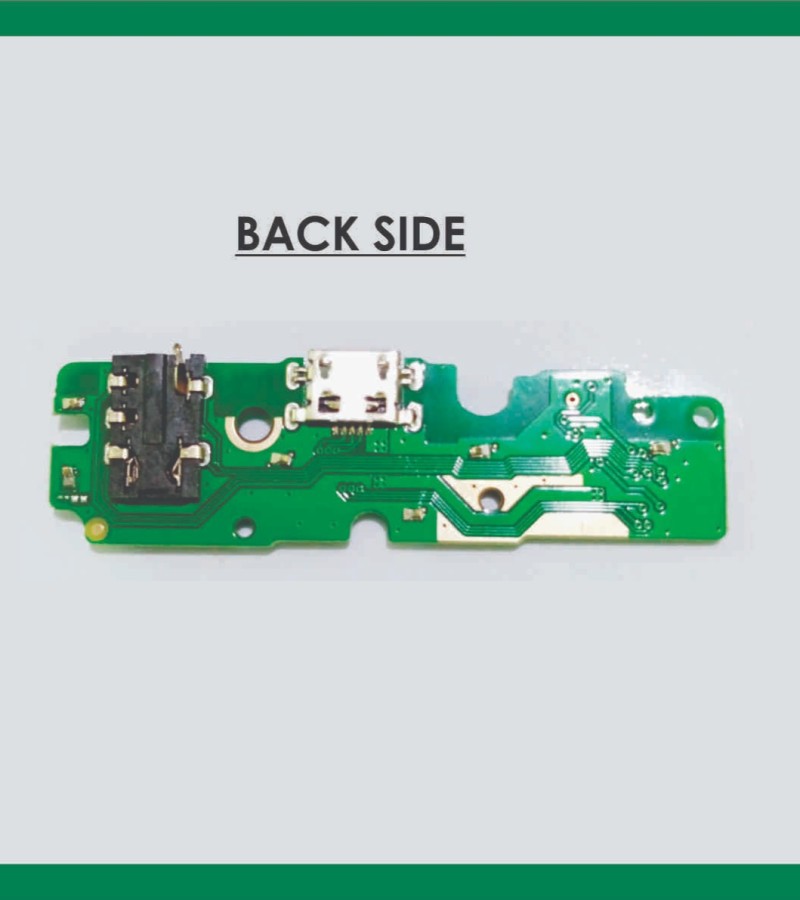 Tecno Spark 6 - KE7 Charging Port Board Flex - Board Flex Cable Plug Headphone Audio MIC Replacement