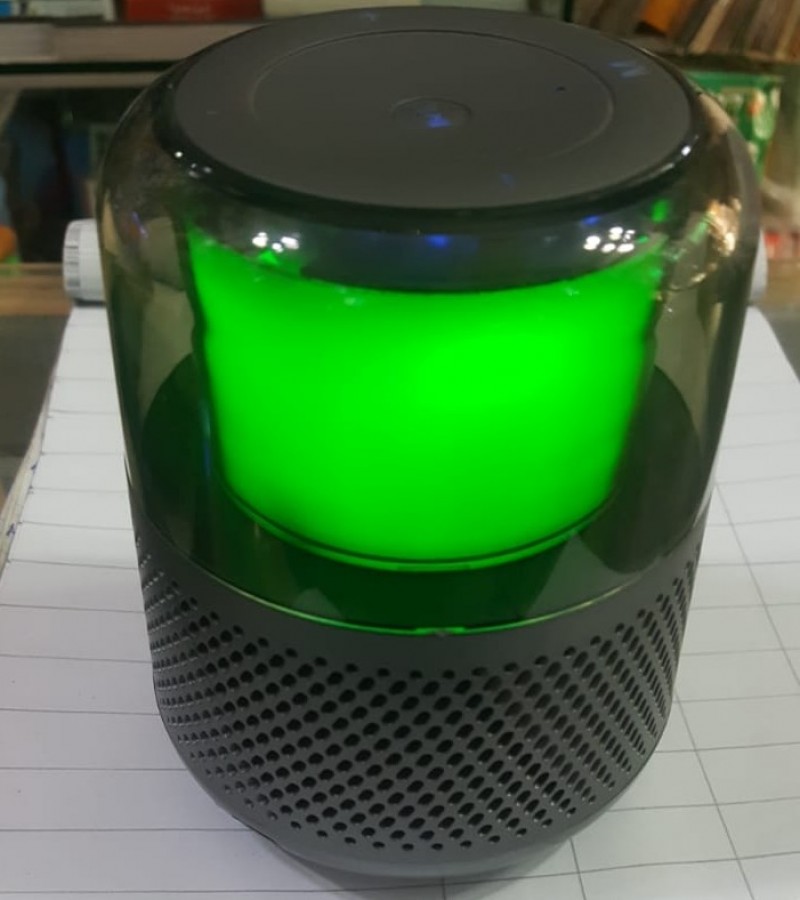 Bluetooth Speaker with multi lights Usb and Memory Card