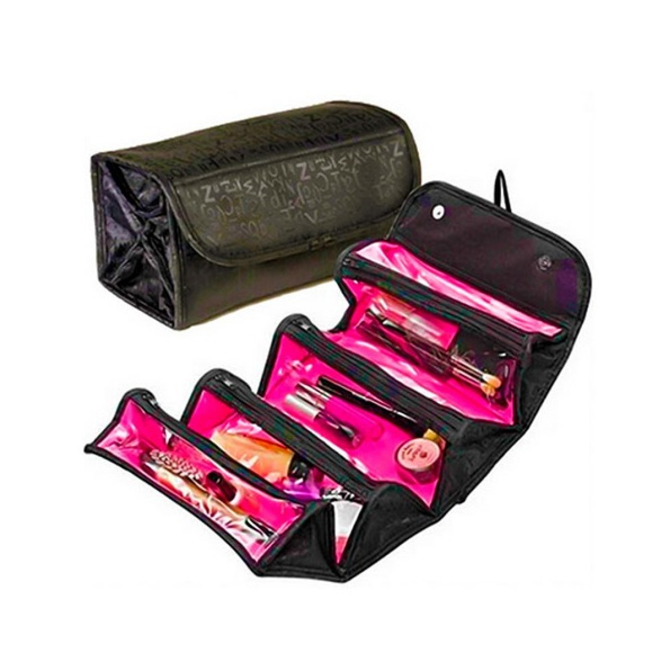 Roll N Go Makeup Tools Travel Bag For Women