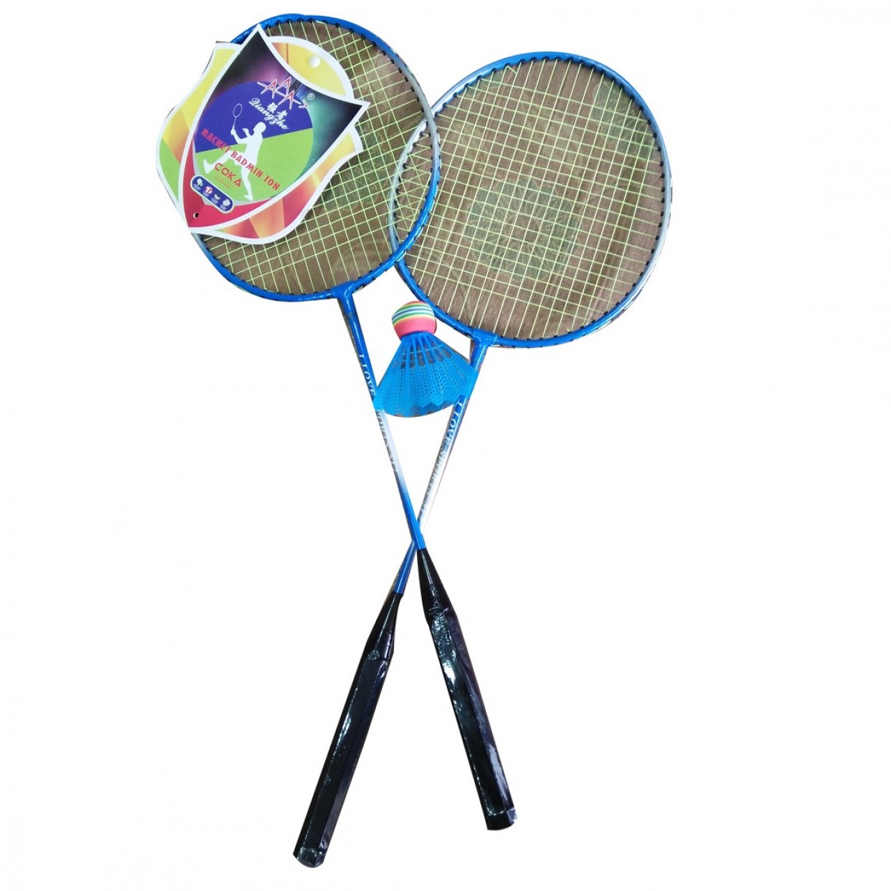 Badminton Rackets(Coka) Set  By Liangzhe For Kids