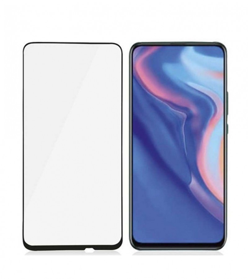 Huawei Y9 Prime 2019 - 5D - Full Glue - Full coverage - Edge to Edge - Protective Tempered Glass