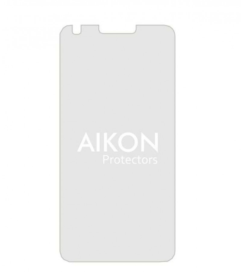 LG_ V30 - 2.5D Plain & Polished - Protective Tempered Glass - Premium Quality - Screen Guard