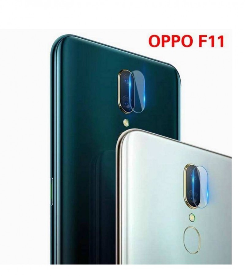 Oppoo F11 - Camera Lens - Protective Tempered Glass