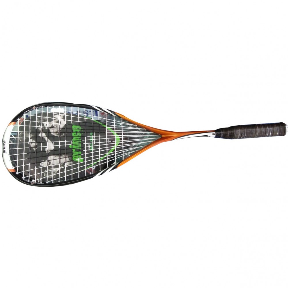 Prince Squash racket - Orange & Black - 1Pcs