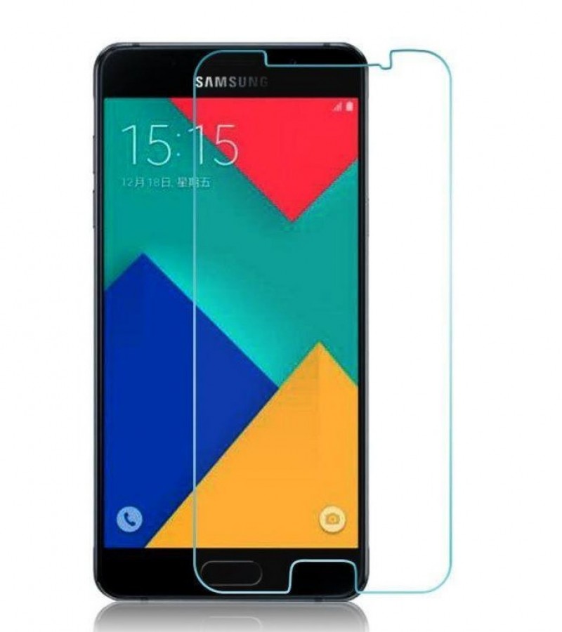 Samsung Galaxy A5 2016 / 2017 - 2.5D Plain & Polished - Protective Tempered Glass
