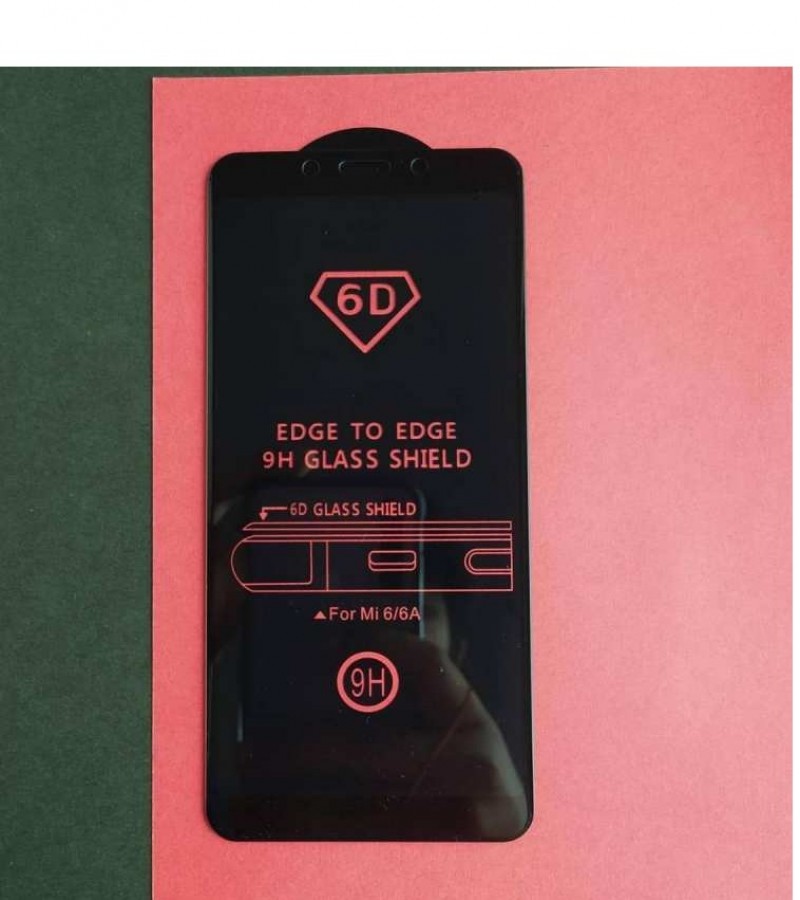 Xiaomi Redmi 6 / 6A - 6D Gorilla Glass - Full Glue - Protective Tempered Glass