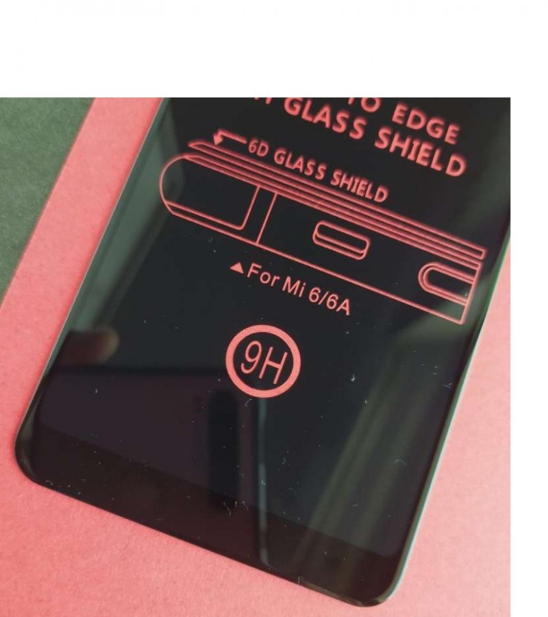 Xiaomi Redmi 6 / 6A - 6D Gorilla Glass - Full Glue - Protective Tempered Glass
