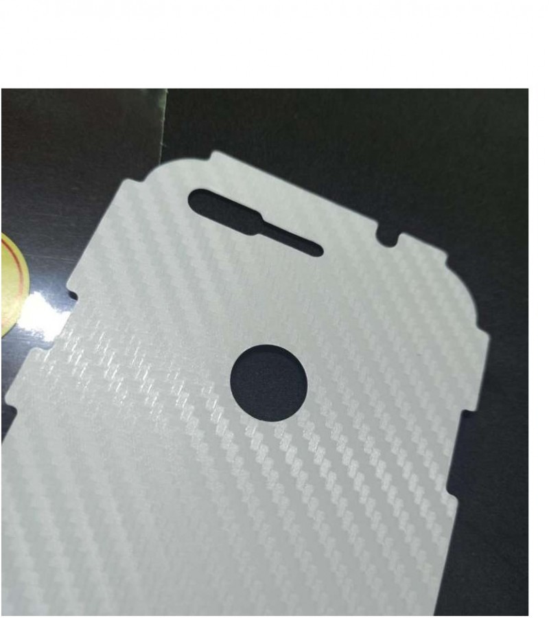 Google Pixel - Carbon fibre - Matte Mosaic Design - Back Skin - Back Protector
