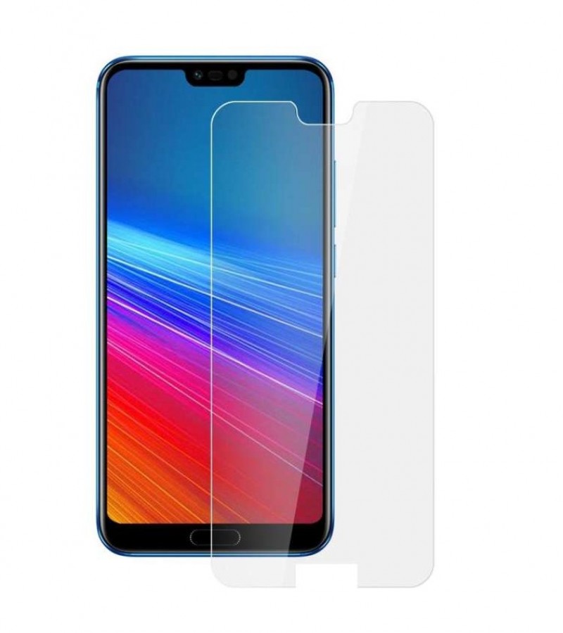 Honor 10 - 2.5D Plain & Polished - Protective Tempered Glass