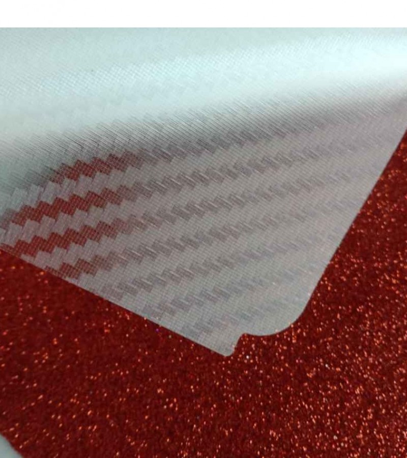 Honor 10 Lite - Carbon fibre - Matte Mosaic Design - Back Skin - Back Protector - Sheet - 020