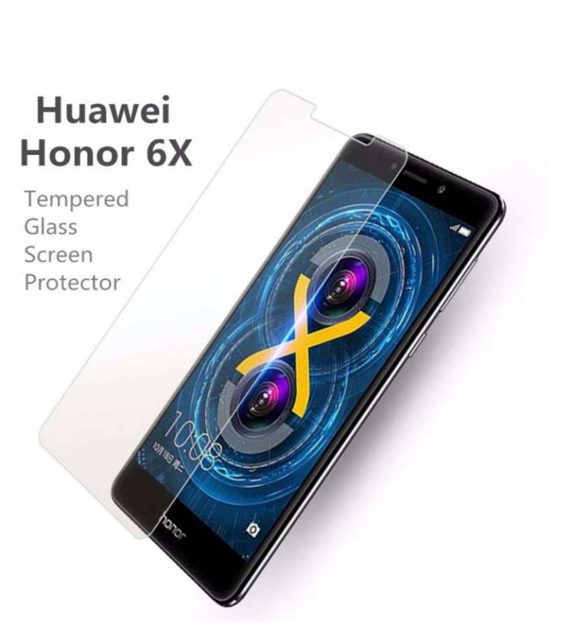 Honor 6X - 2.5D Plain & Polished - Protective Tempered Glass