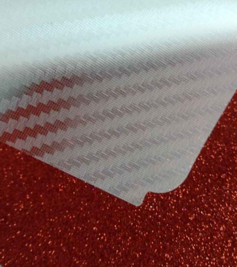 Honor 8C - Carbon fibre - Matte Mosaic Design - Back Skin - Back Protector - Sheet - 020