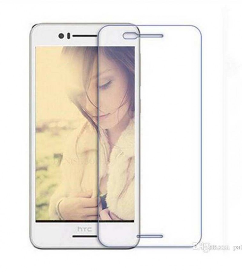 HTC 728 - 2.5D Plain & Polished - Protective Tempered Glass