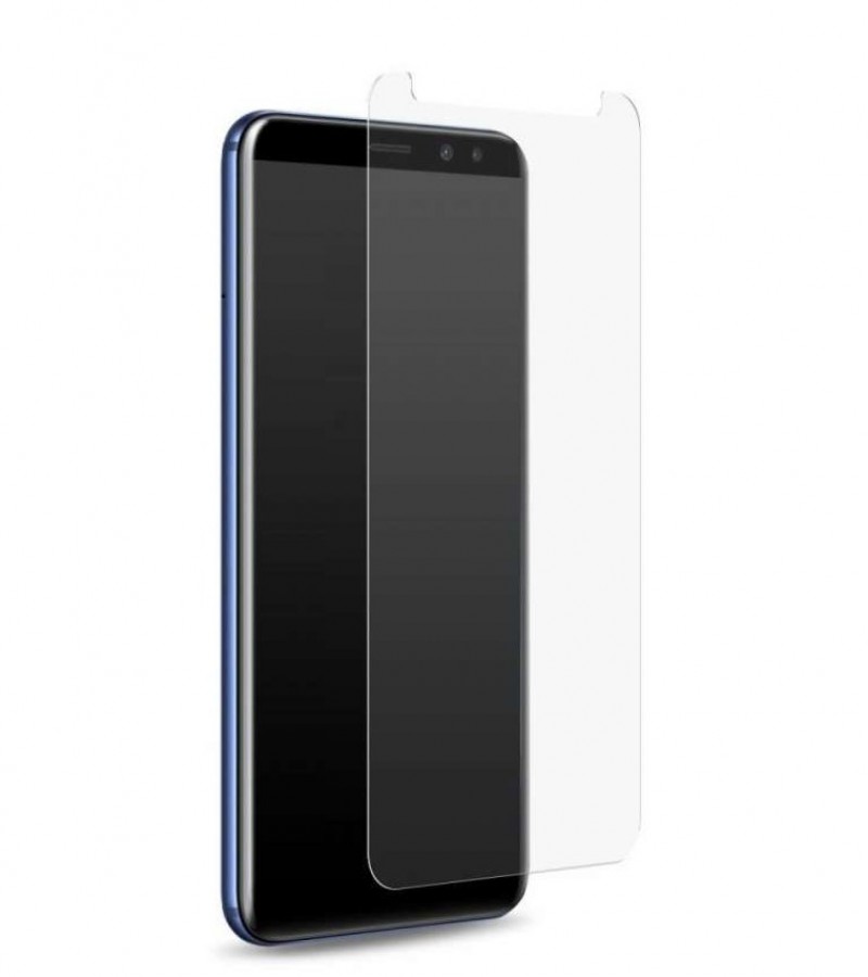 Huawei Honor 7C - 2.5D Plain & Polished - Protective Tempered Glass