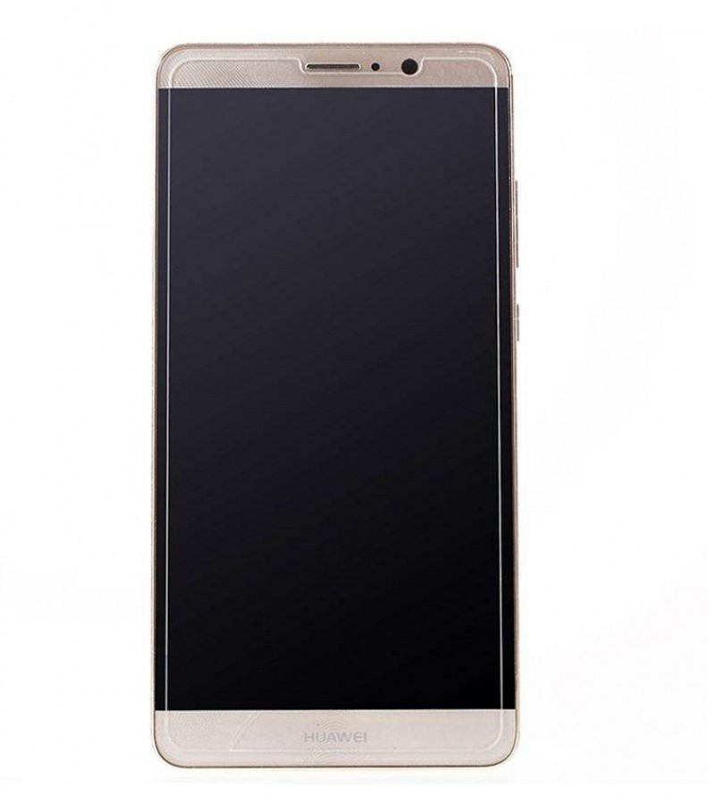 Huawei Mate 9 - 2.5D Plain & Polished - Protective Tempered Glass