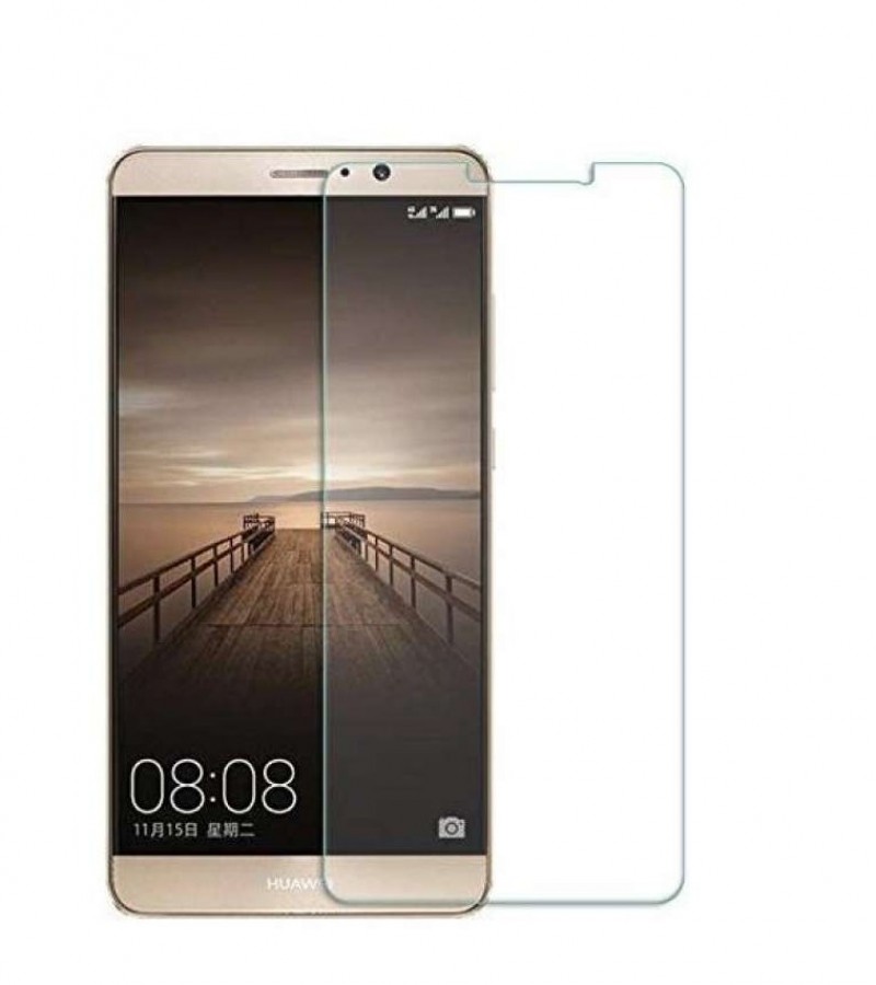 Huawei Mate 9 - 2.5D Plain & Polished - Protective Tempered Glass