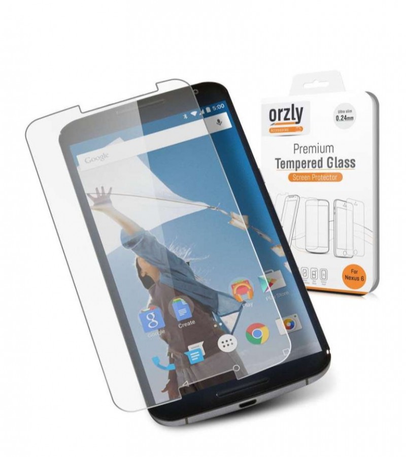 Huawei Nexus 6P - 2.5D Plain & Polished - Protective Tempered Glass