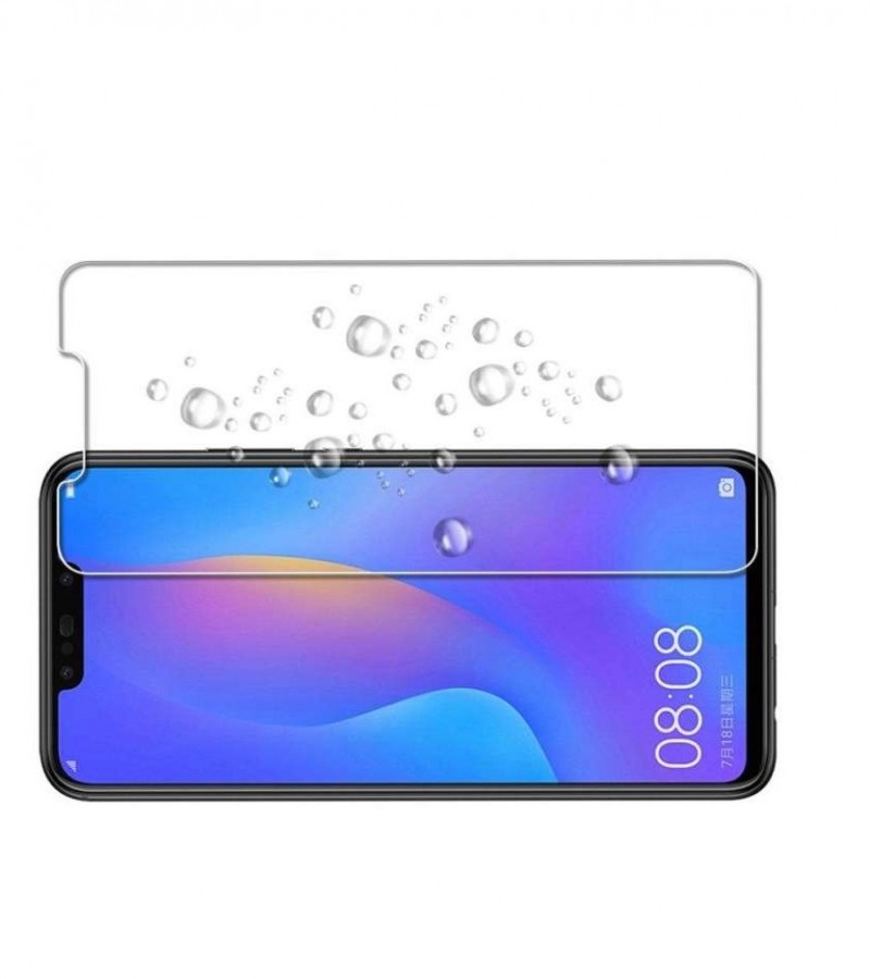 Huawei P20 Lite - 2.5D Plain & Polished - Protective Tempered Glass