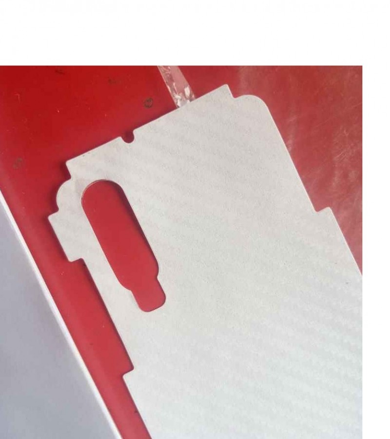 Huawei P30 - Carbon fibre - Matte Mosaic Design - Back Skin - Back Protector - Sheet - 020