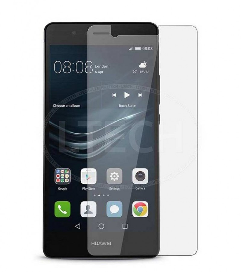 Huawei P8 Lite - 2.5D Plain & Polished - Protective Tempered Glass