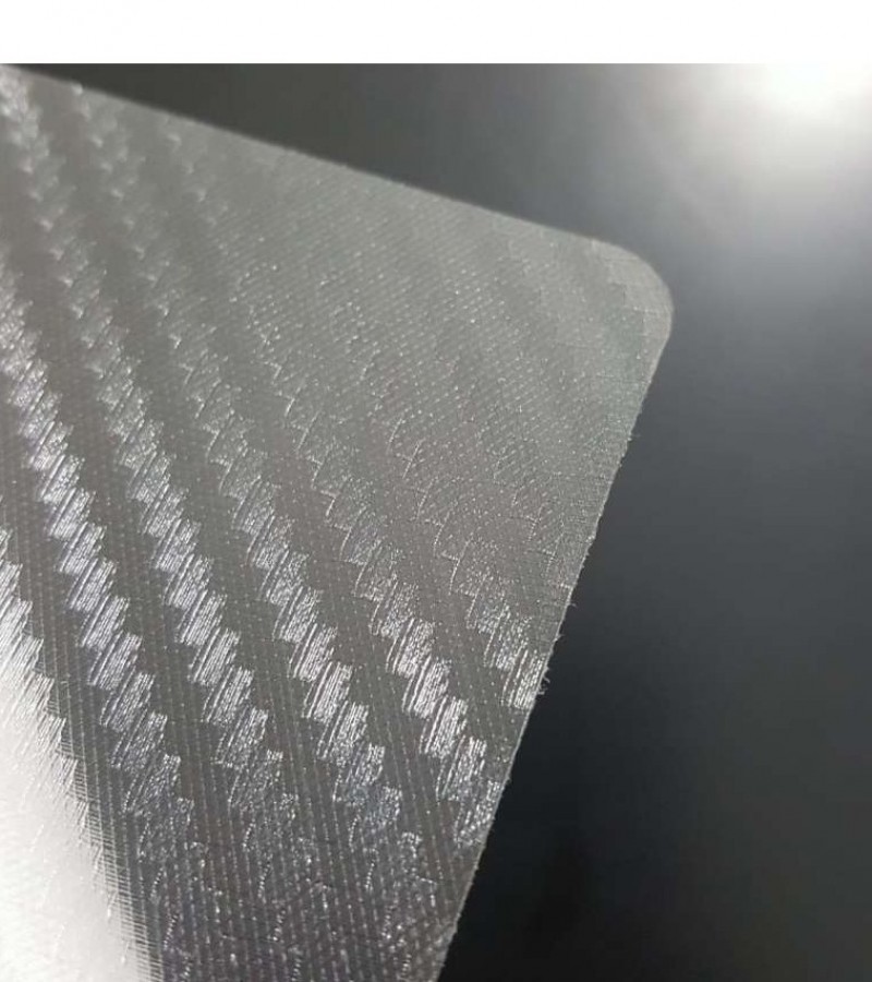 Huawei Y7 prime 2019 - Carbon fibre - Matte Mosaic Design - Back Skin - Back Protector