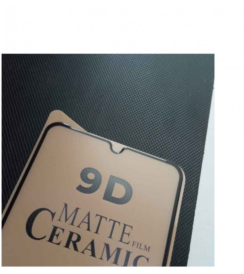Infinix Smart 4 - 0.5mm - 9H - Unbreakable protective Ceramic Matte Glass