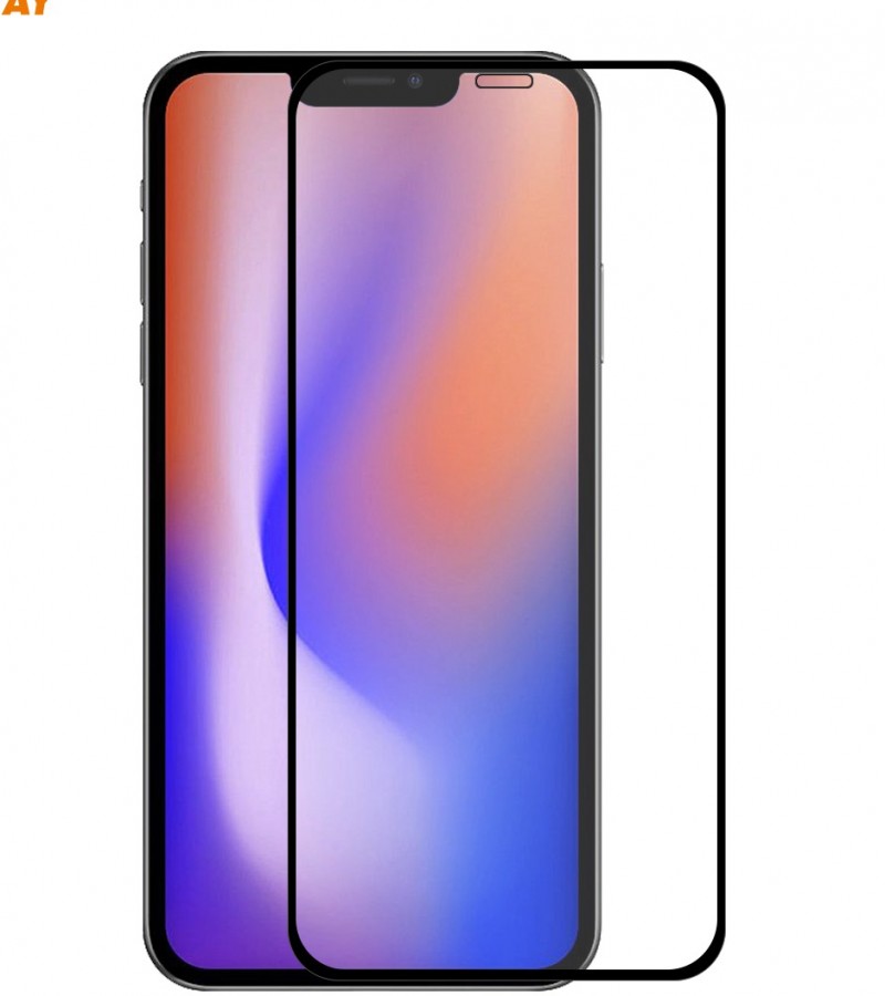 IPHONE 12 pro max - 9D - Full Glue - Full coverage - Edge to Edge - Protective Tempered Glass