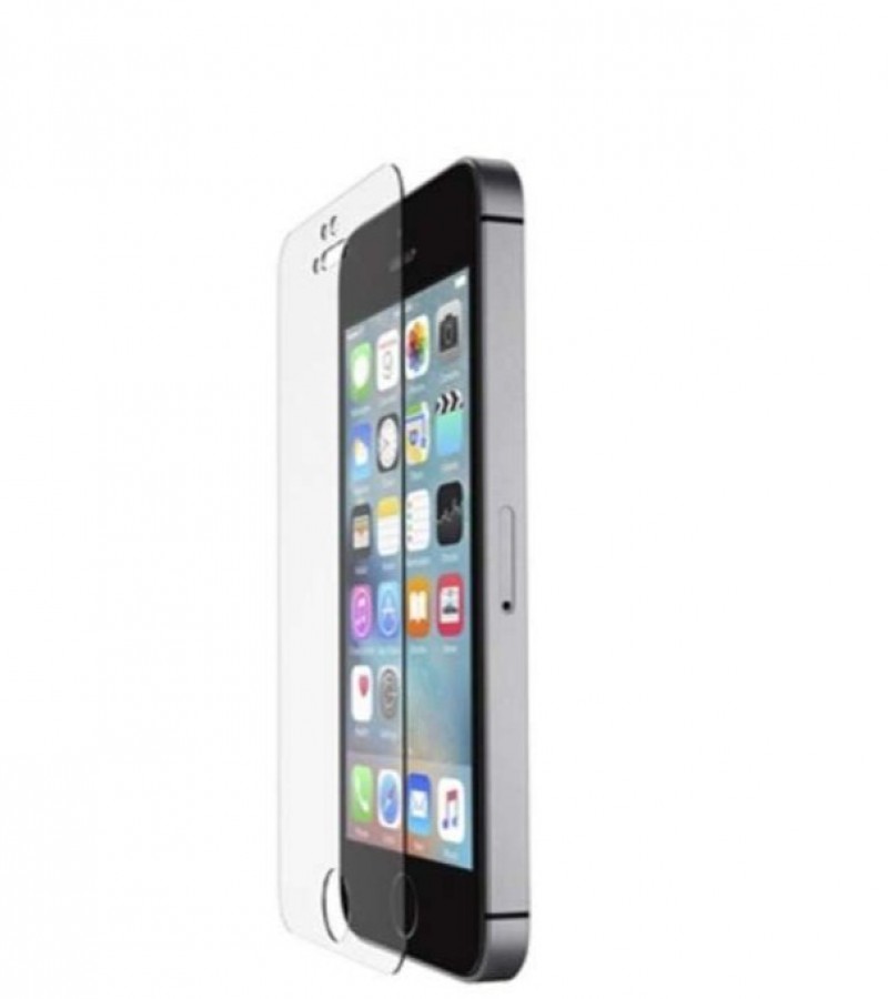 Iphone 5 / 5s - 2.5D Plain & Polished - Protective Tempered Glass