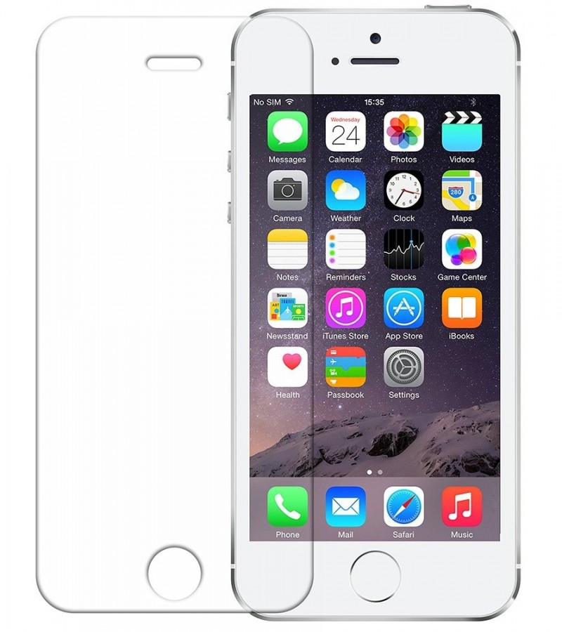 iPhone 5 SE - Polish Tempered Glass Screen Protector - 40