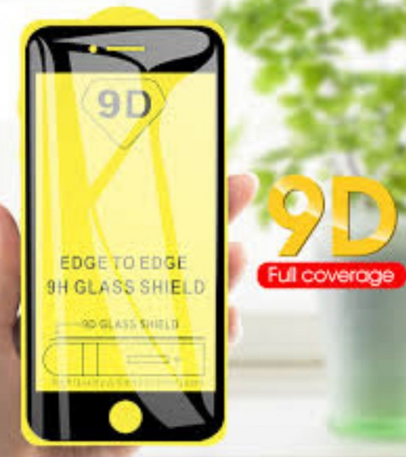 Iphone 6/6s - 9D - Full Glue - Full coverage - Edge to Edge - Protective Tempered Glass