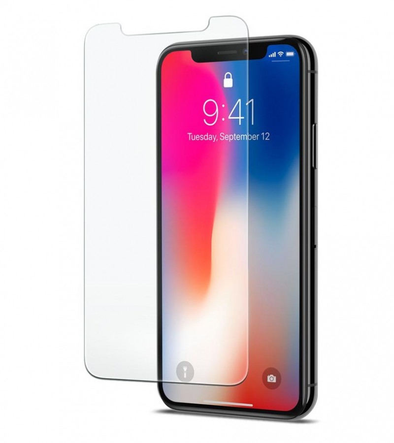 iPhone X / Xs (Iphone 10 / 10s) - Polish Tempered Glass Screen Protector - 40