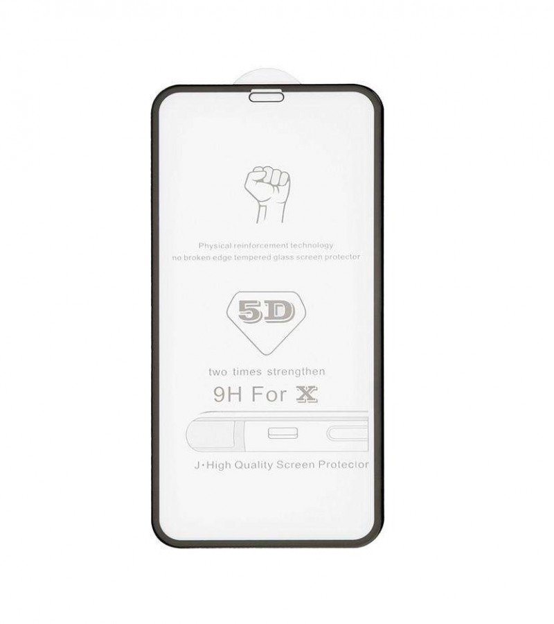 Iphone XR - Full coverage Protective Tempered Glass - Screen Protector