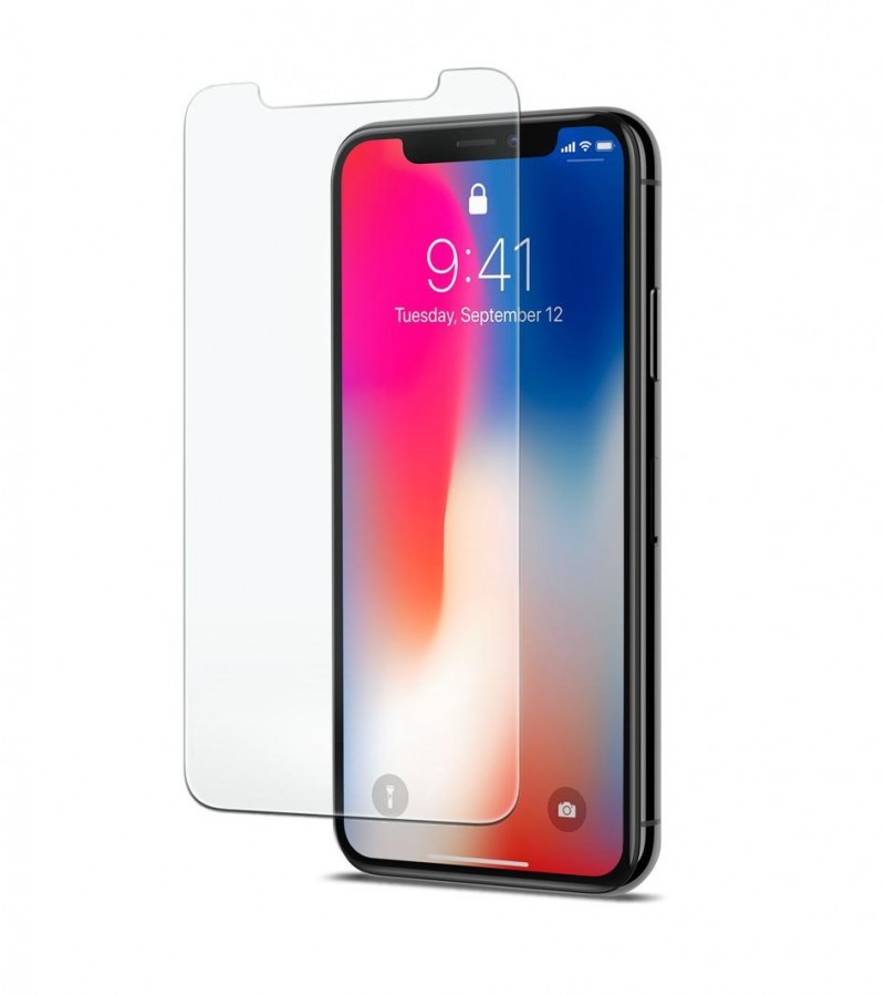Iphone XS Max - Polish Tempered Glass Screen Protector - 40