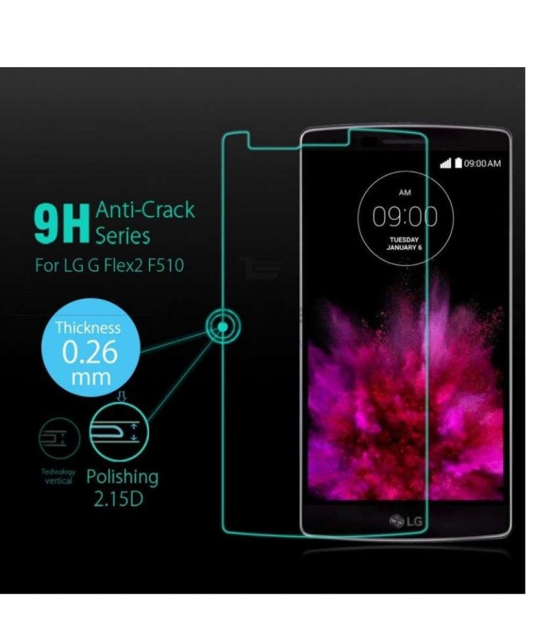 LG_ G Flex 2 - 2.5D Plain & Polished - Protective Tempered Glass