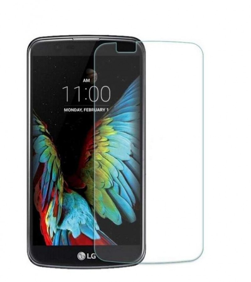LG_ K10 - 2.5D Plain & Polished - Protective Tempered Glass