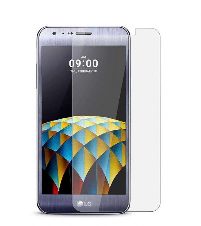 LG_ X Cam - 2.5D Plain & Polished - Protective Tempered Glass