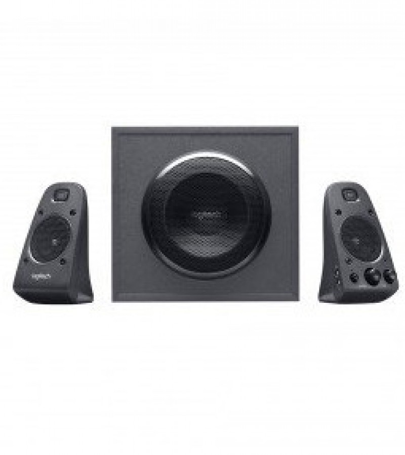 Logitech Z625 Speaker System With Subwoofer And Optical Input