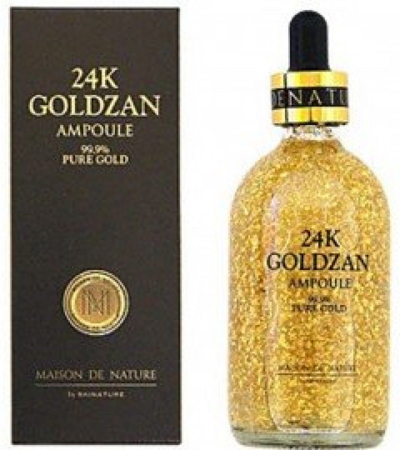 24K Goldzan Ampoule Pure Gold Face Serum – 100ml