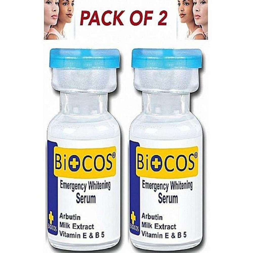 BICOS Emergency Skin Whitening Serum