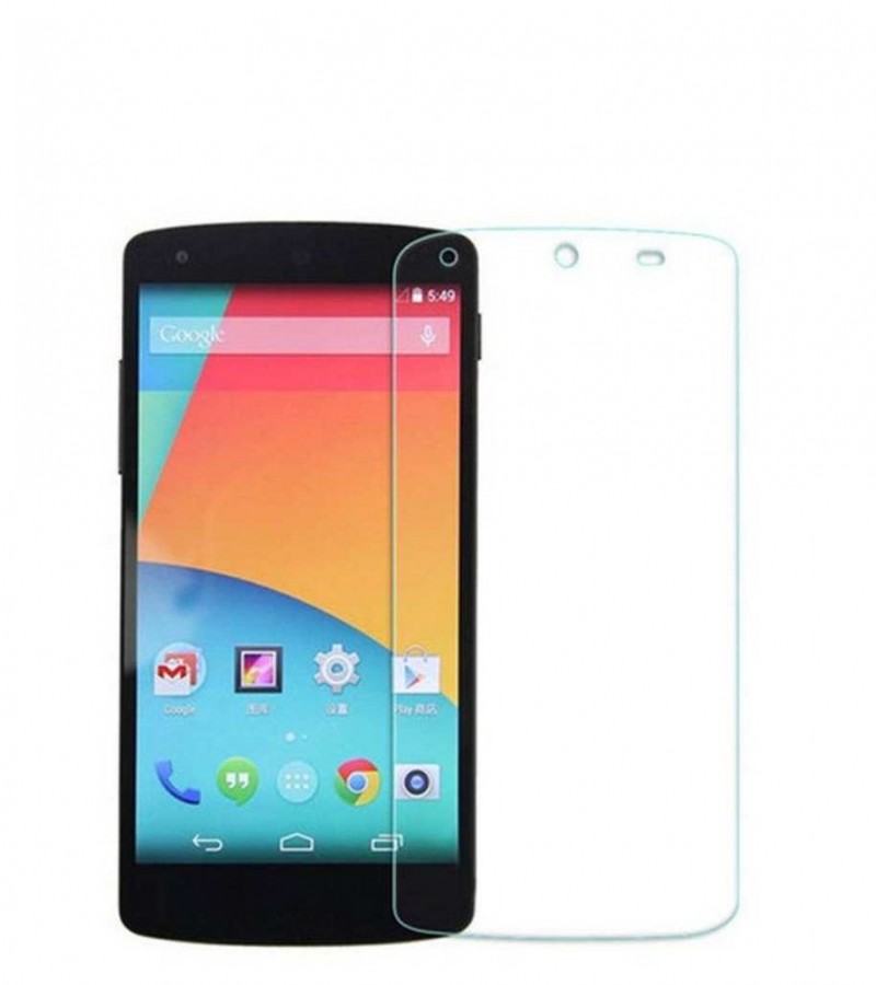 Nexus 5 - 2.5D Plain & Polished - Protective Tempered Glass
