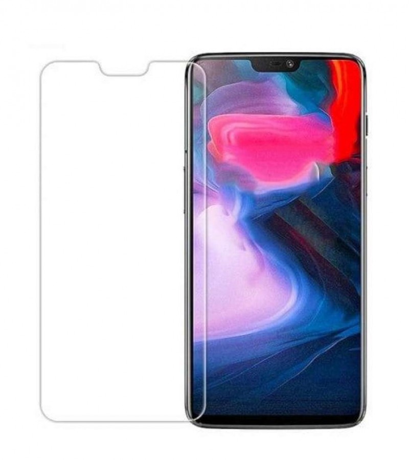 Oneplus 6 - 2.5D Plain & Polished - Protective Tempered Glass