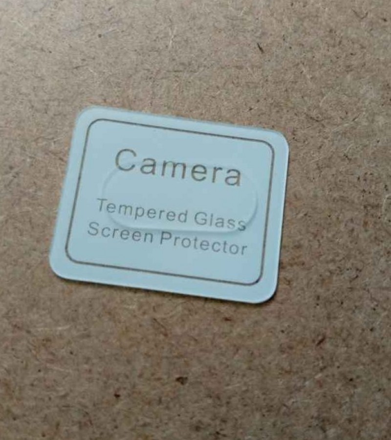 Oneplus 7 - Camera Lens - Protective Tempered Glass
