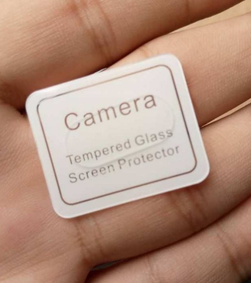 Oneplus 7 - Camera Lens - Protective Tempered Glass