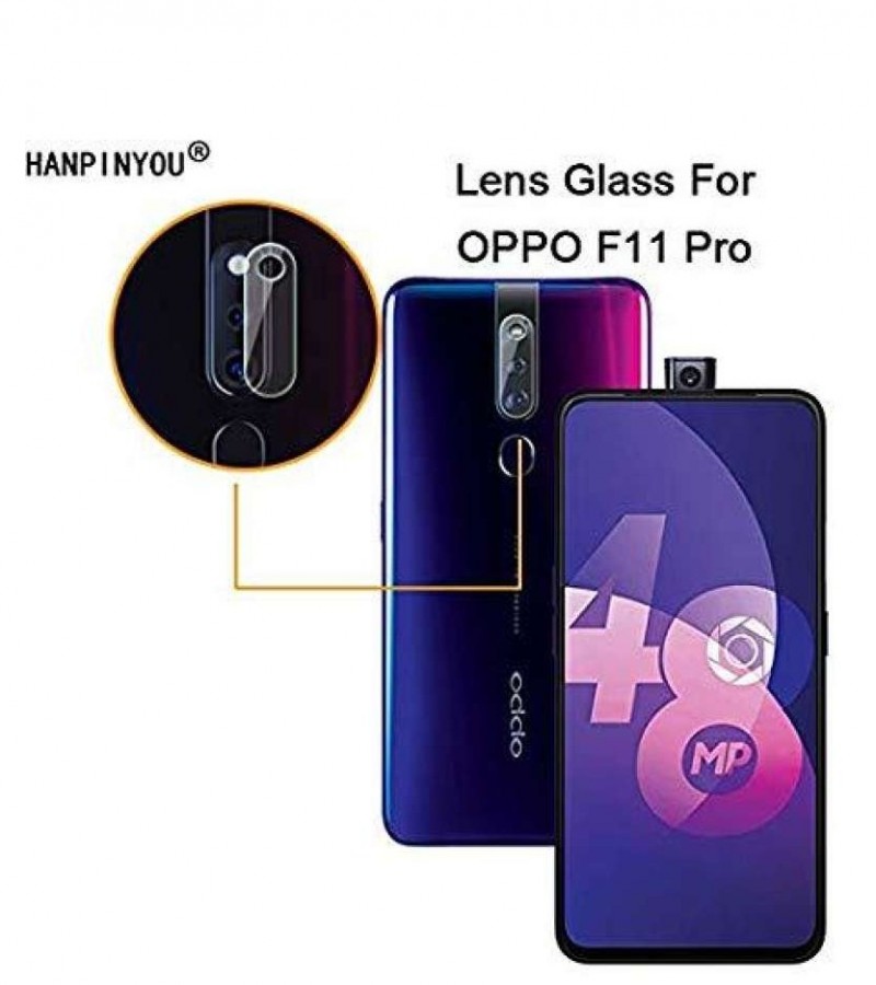Oppo F11 Pro - Camera Lens - Protective Tempered Glass