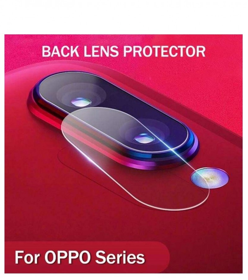 Oppoo A5s / A83 / A1K / A5 / A3S - Camera Lens - Protective Tempered Glass