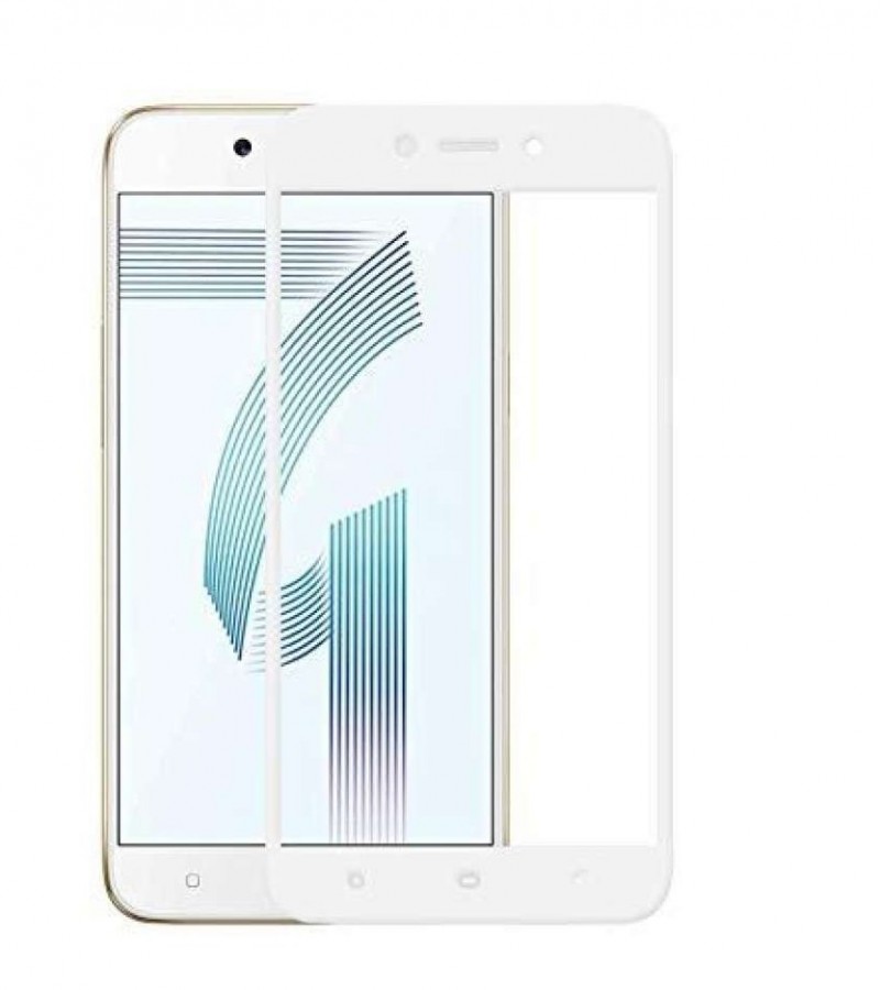 Oppoo A71 - Full coverage Protective Tempered Glass - Screen Protector