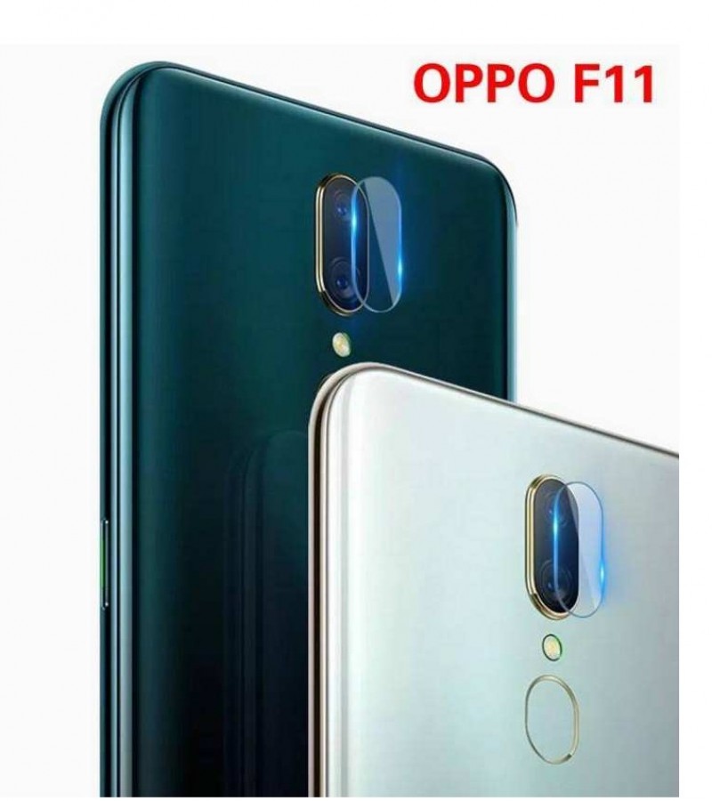 Oppoo F11 - Camera Lens - Protective Tempered Glass
