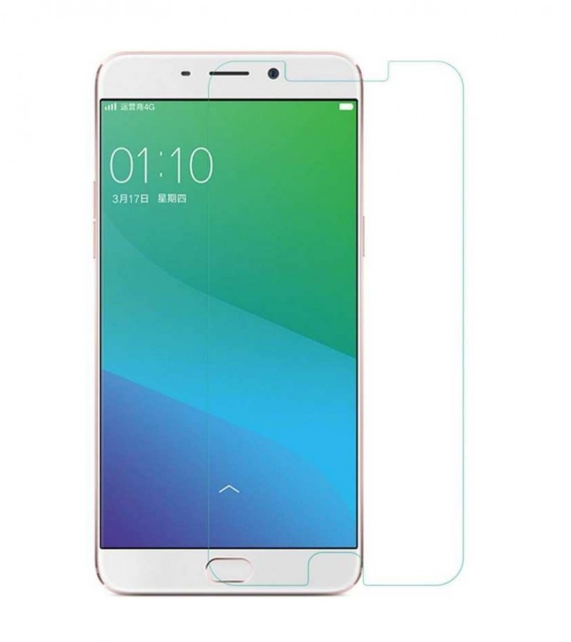 Oppoo F3 Plus - 2.5D Plain & Polished - Protective Tempered Glass