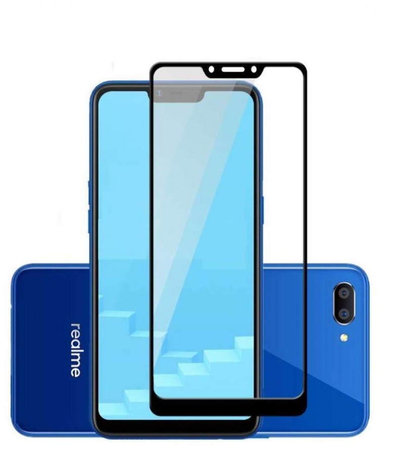 Real me - C1 - 5D - Full Glue - Full coverage - Edge to Edge - Protective Tempered Glass